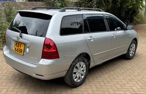 Toyota Corolla Fielder 2006 Silver