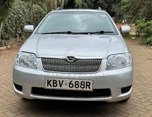 Toyota Corolla Fielder 2006 Silver
