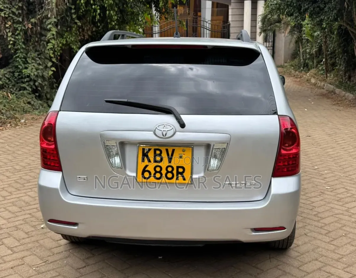 Toyota Corolla Fielder 2006 Silver