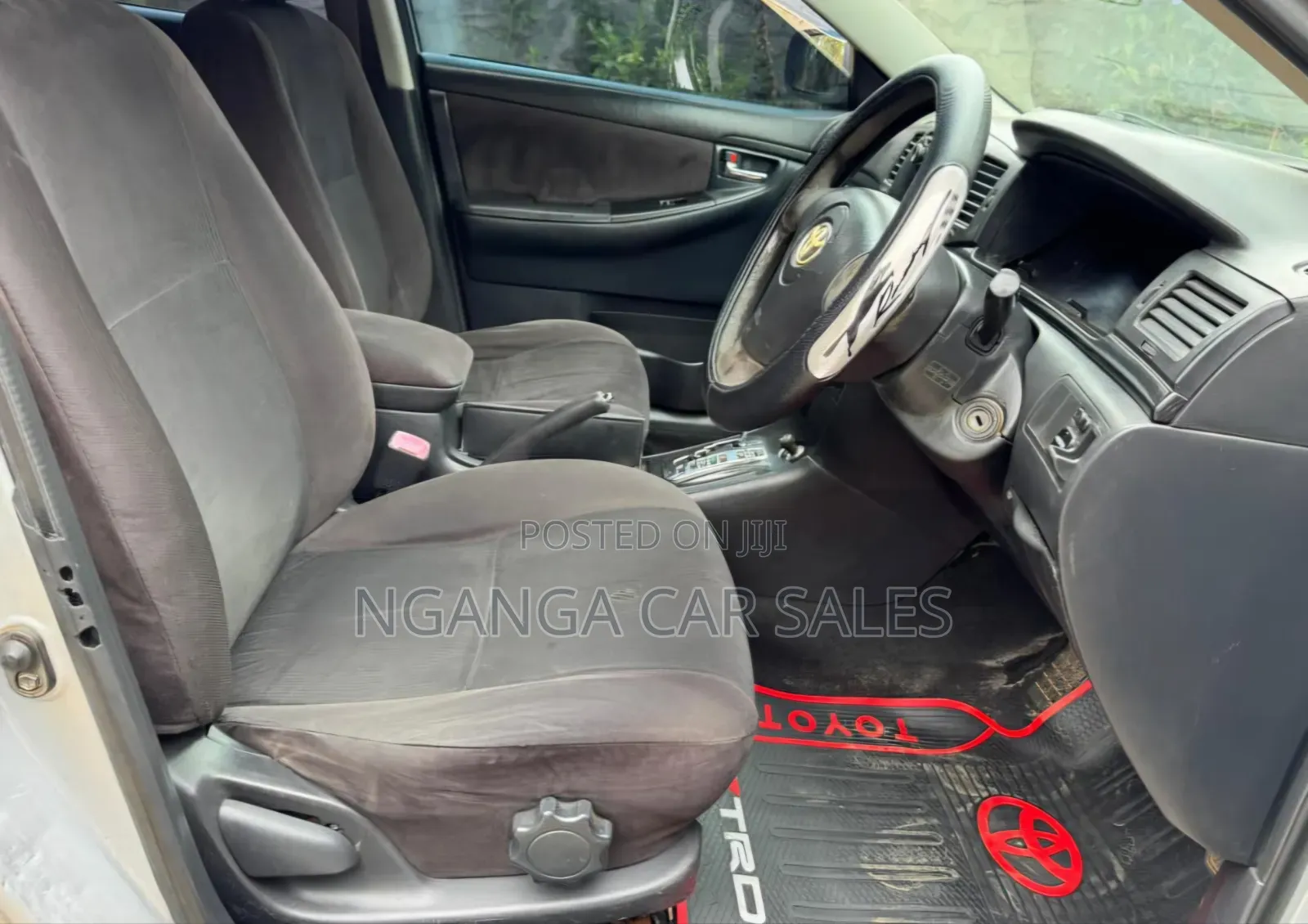 Toyota Corolla Fielder 2006 Silver