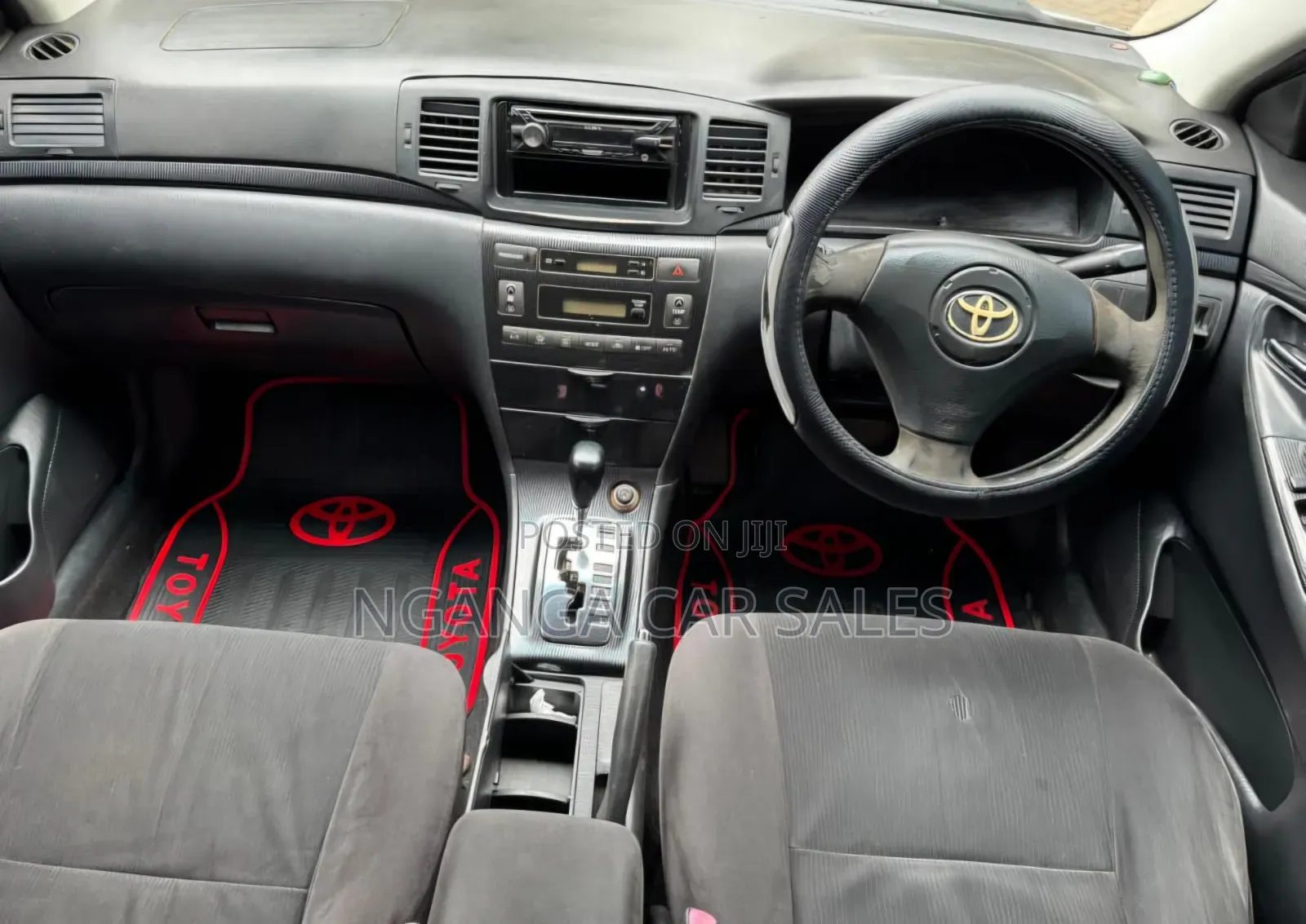 Toyota Corolla Fielder 2006 Silver