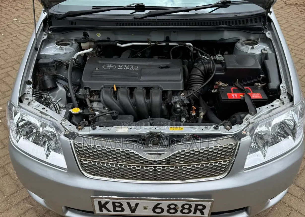 Toyota Corolla Fielder 2006 Silver