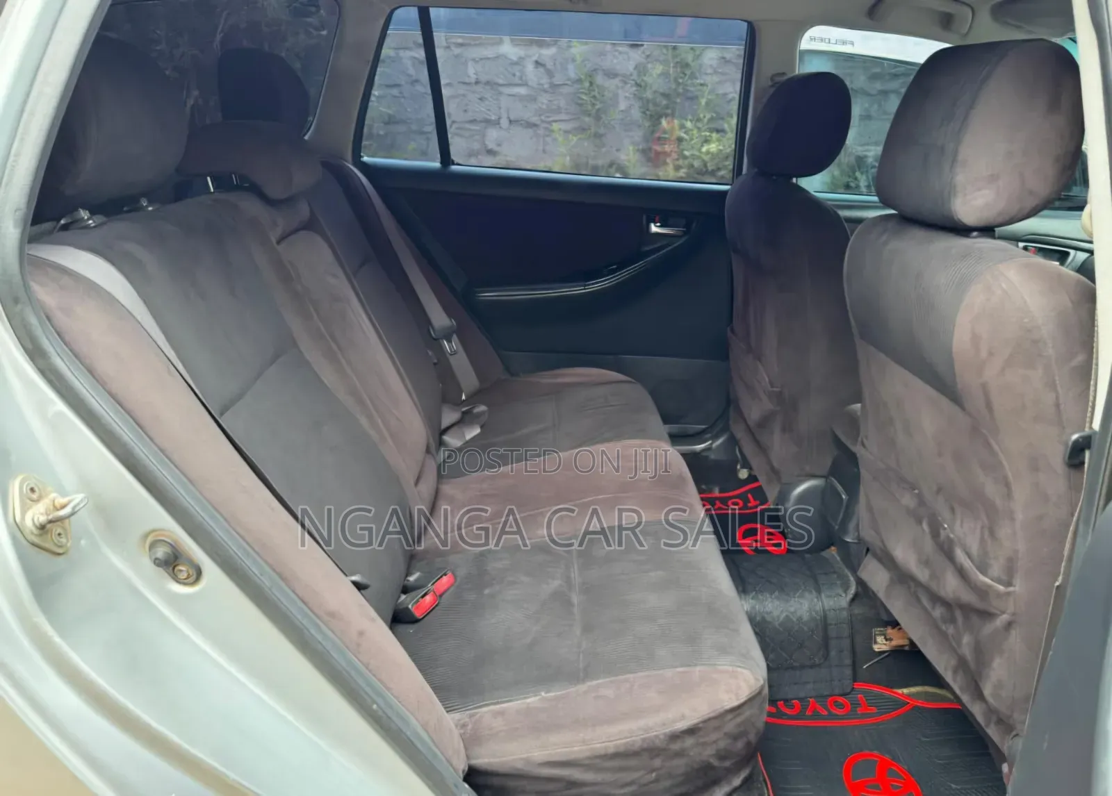 Toyota Corolla Fielder 2006 Silver