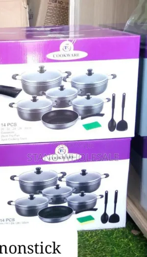 Tc 14pcs Nonstick Cookware