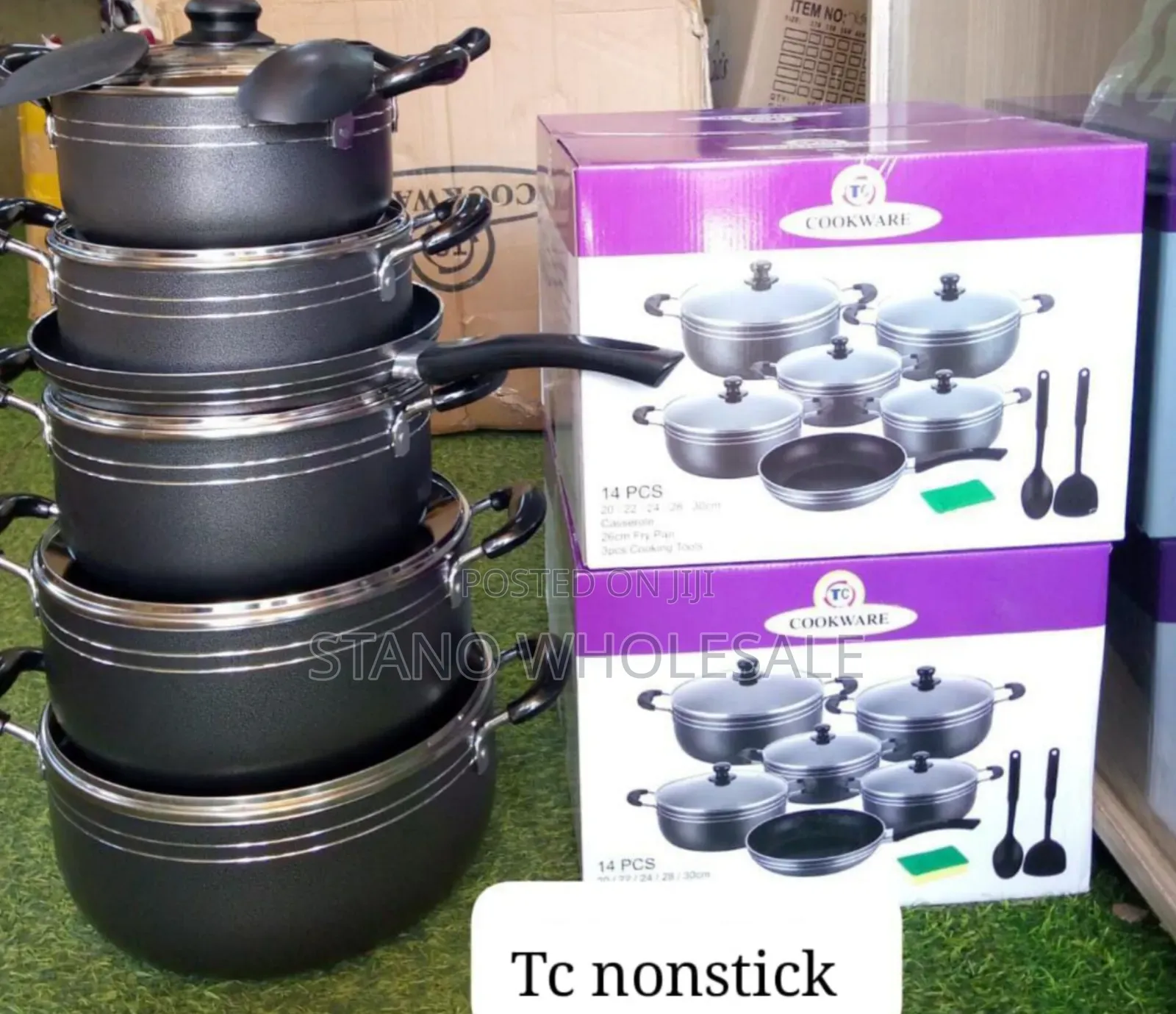 Tc 14pcs Nonstick Cookware