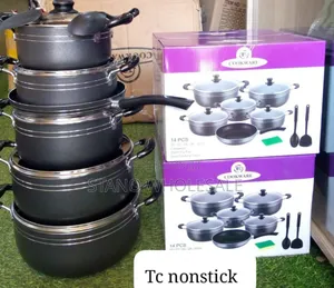 Tc 14pcs Nonstick Cookware