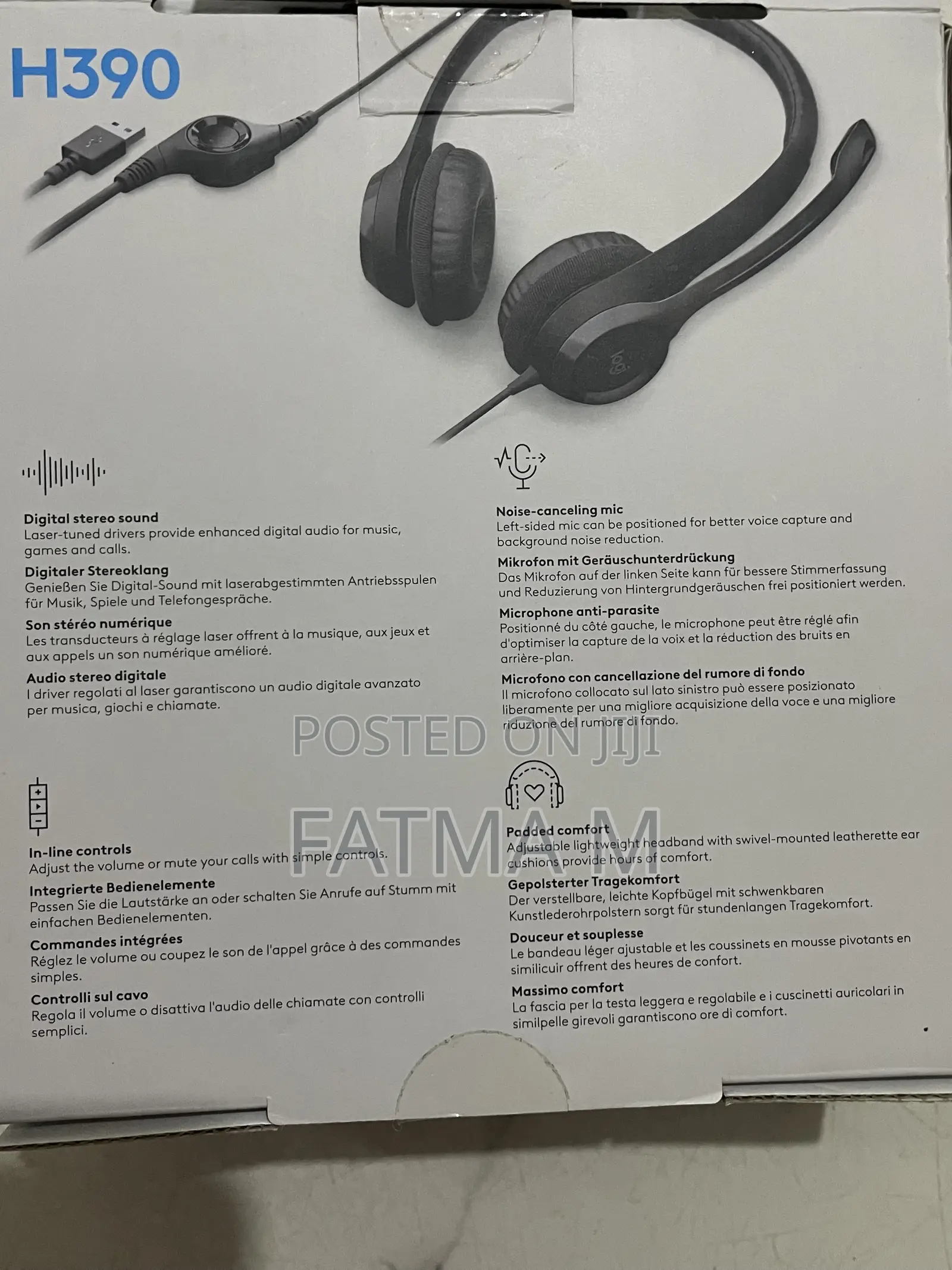 H390 Logitech Headset