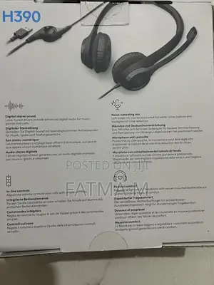 H390 Logitech Headset