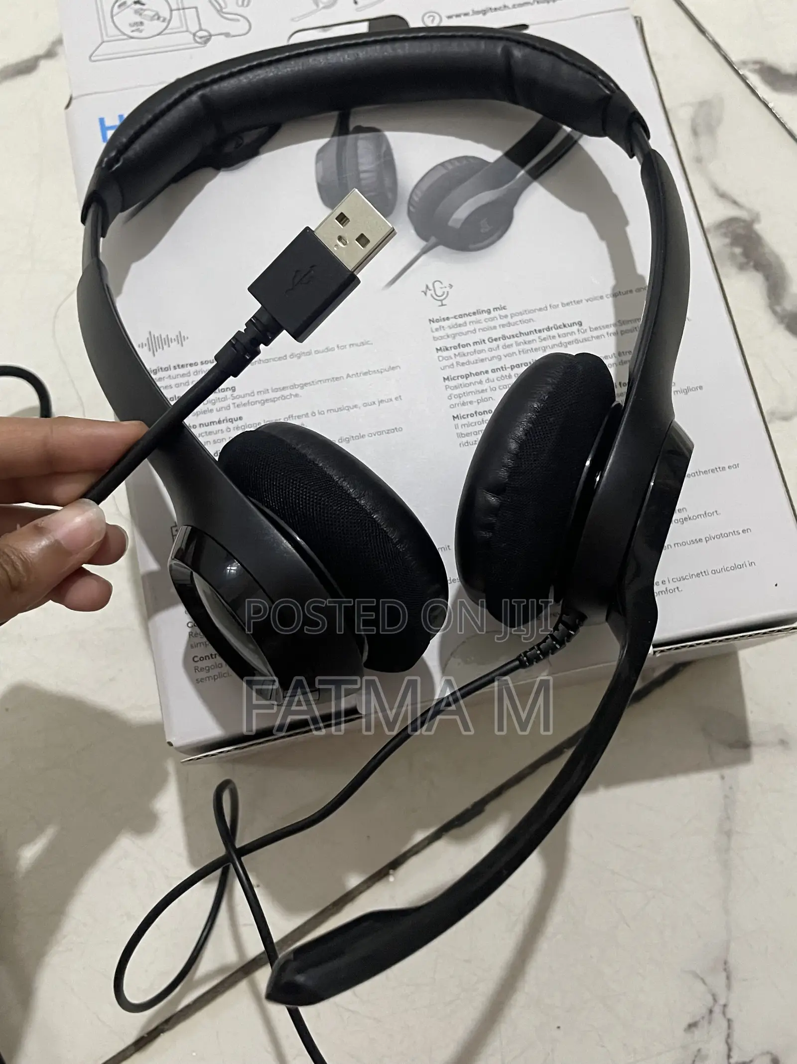 H390 Logitech Headset