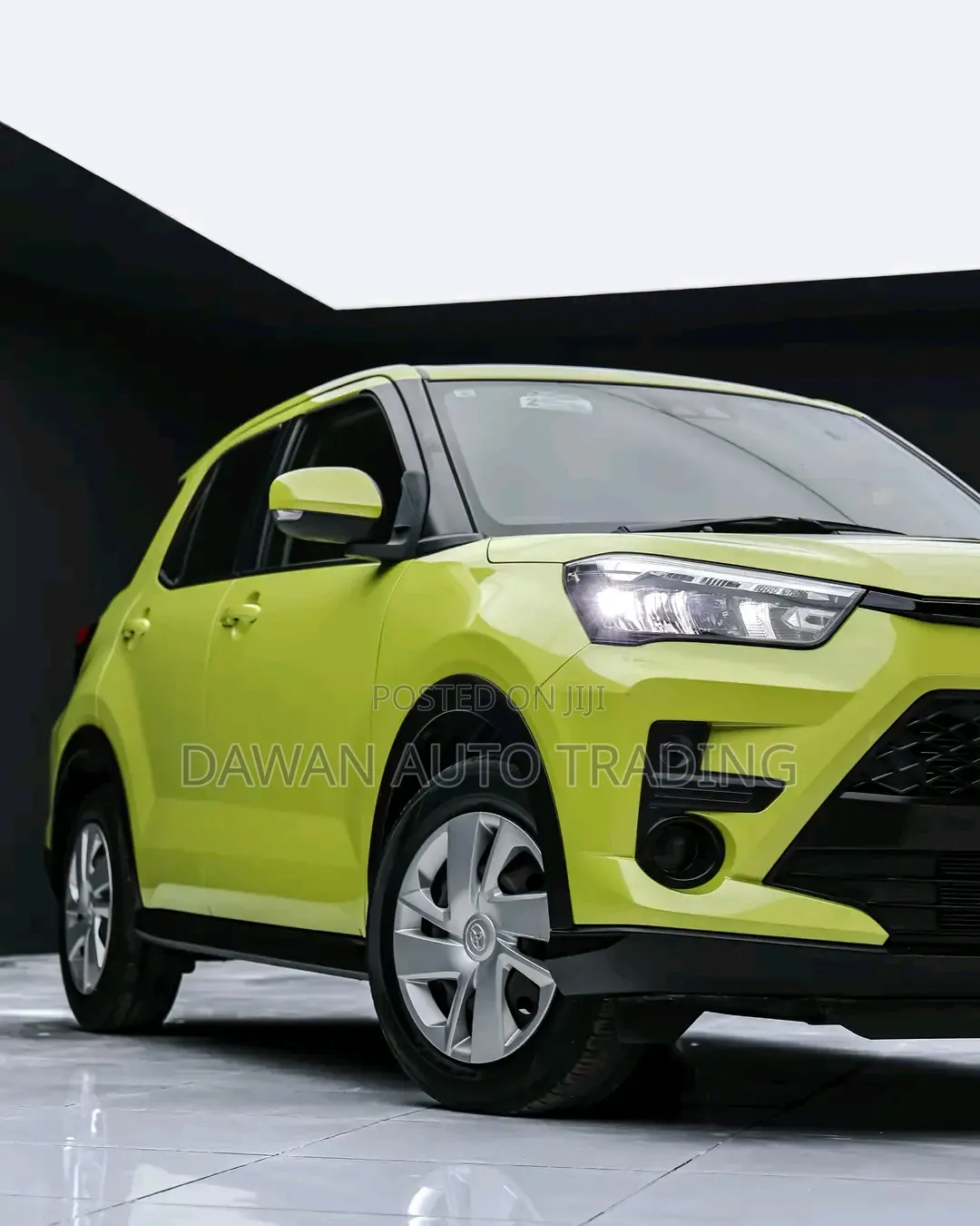 Toyota Raize 2021 Yellow