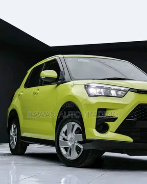 Toyota Raize 2021 Yellow
