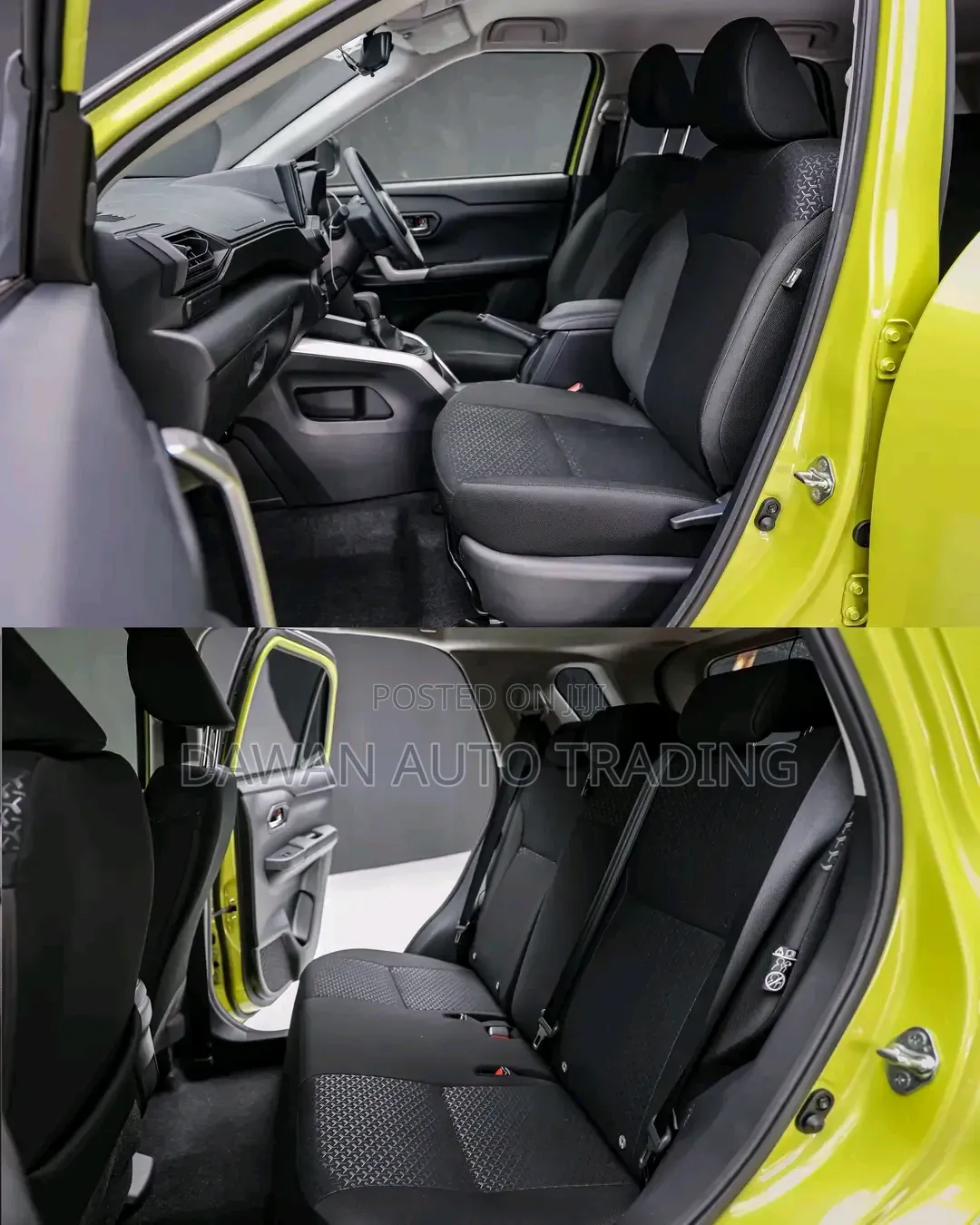 Toyota Raize 2021 Yellow