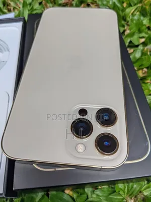 Apple iPhone 12 Pro Max 256 GB Gold