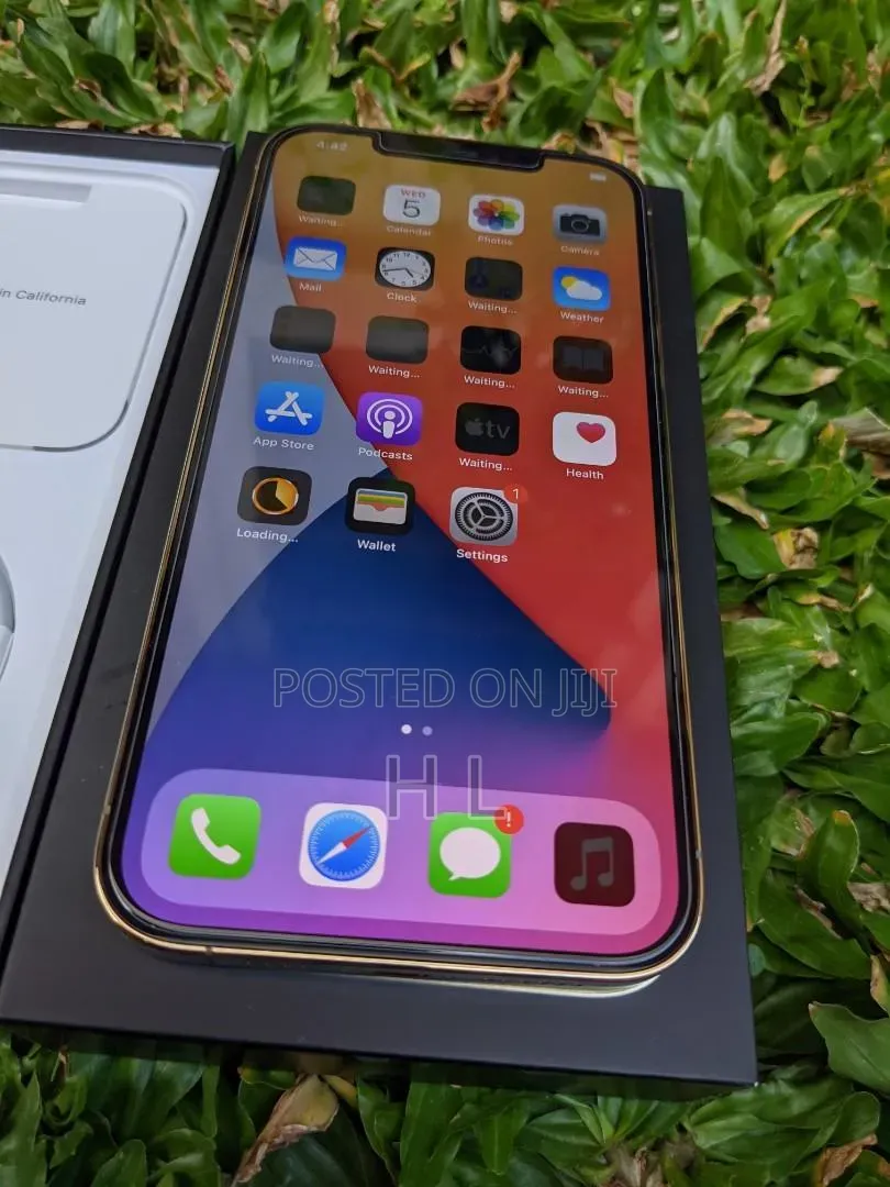 Apple iPhone 12 Pro Max 256 GB Gold