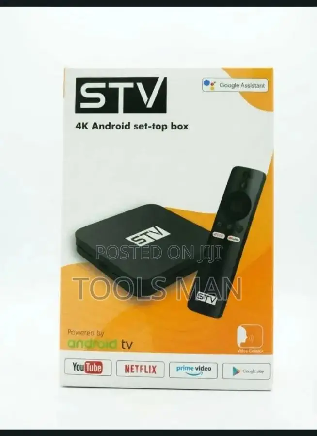 STV 4K Android TV Box 2gb 16gb