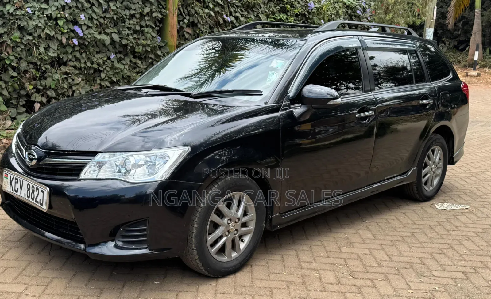 Toyota Corolla Fielder 2013 Black