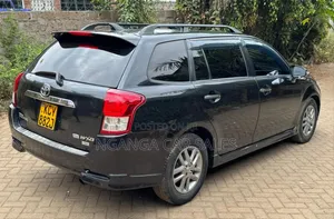 Toyota Corolla Fielder 2013 Black