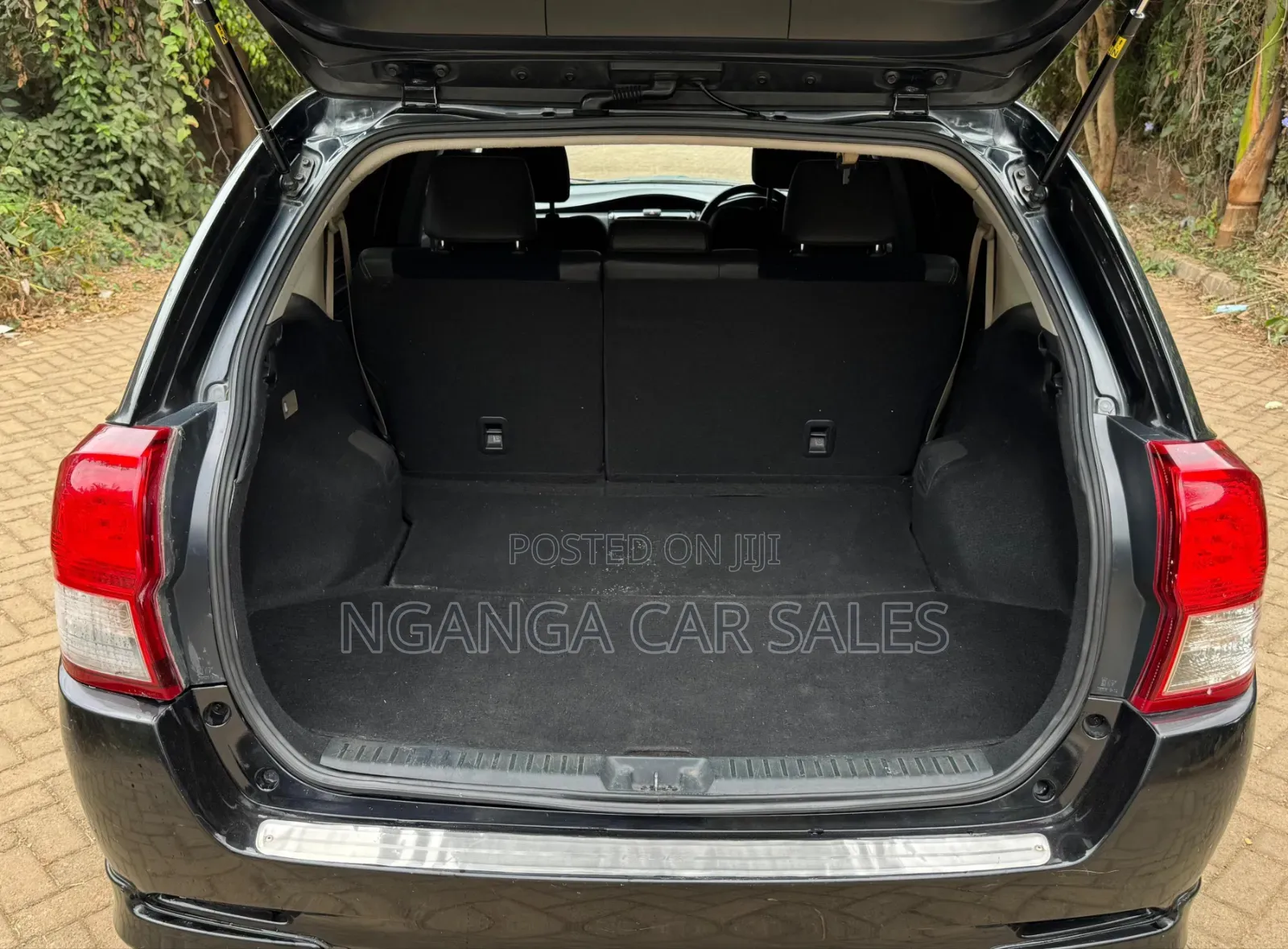 Toyota Corolla Fielder 2013 Black