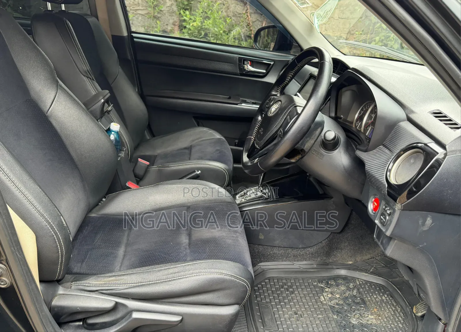 Toyota Corolla Fielder 2013 Black