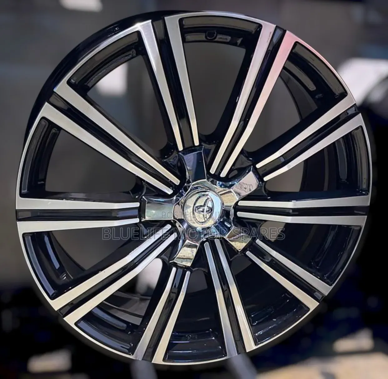 Size 21 Rims for Landcruiser V8/Lc200 Series