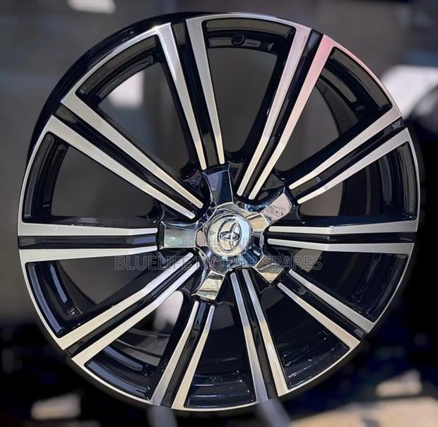 Size 21 Rims for Landcruiser V8/Lc200 Series