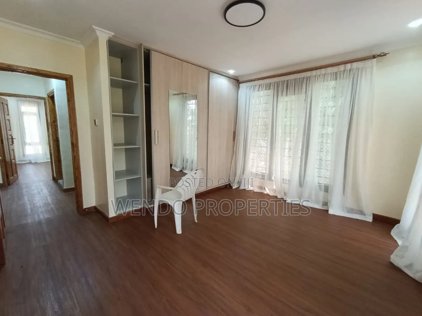 3bdrm Bungalow in Karen C for rent