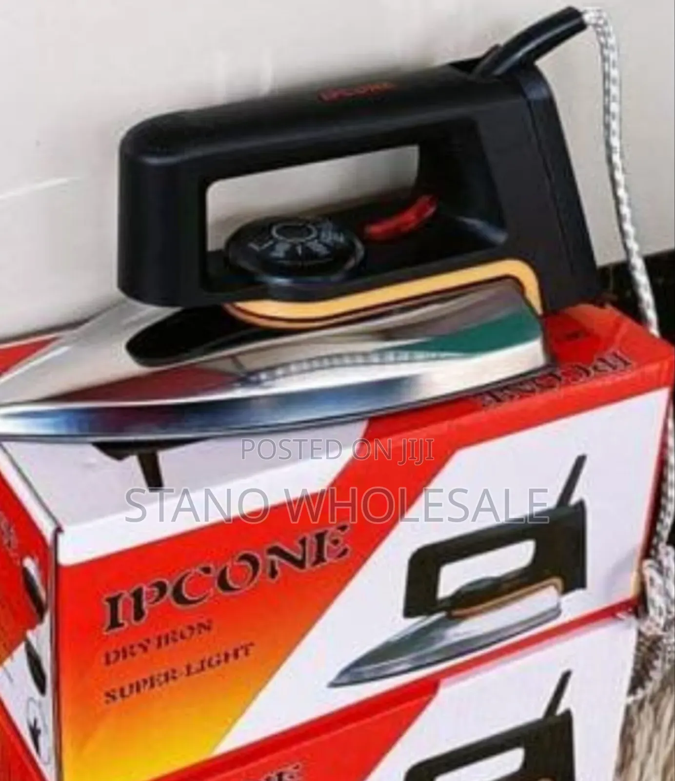 Ipcone Dry Iron Box