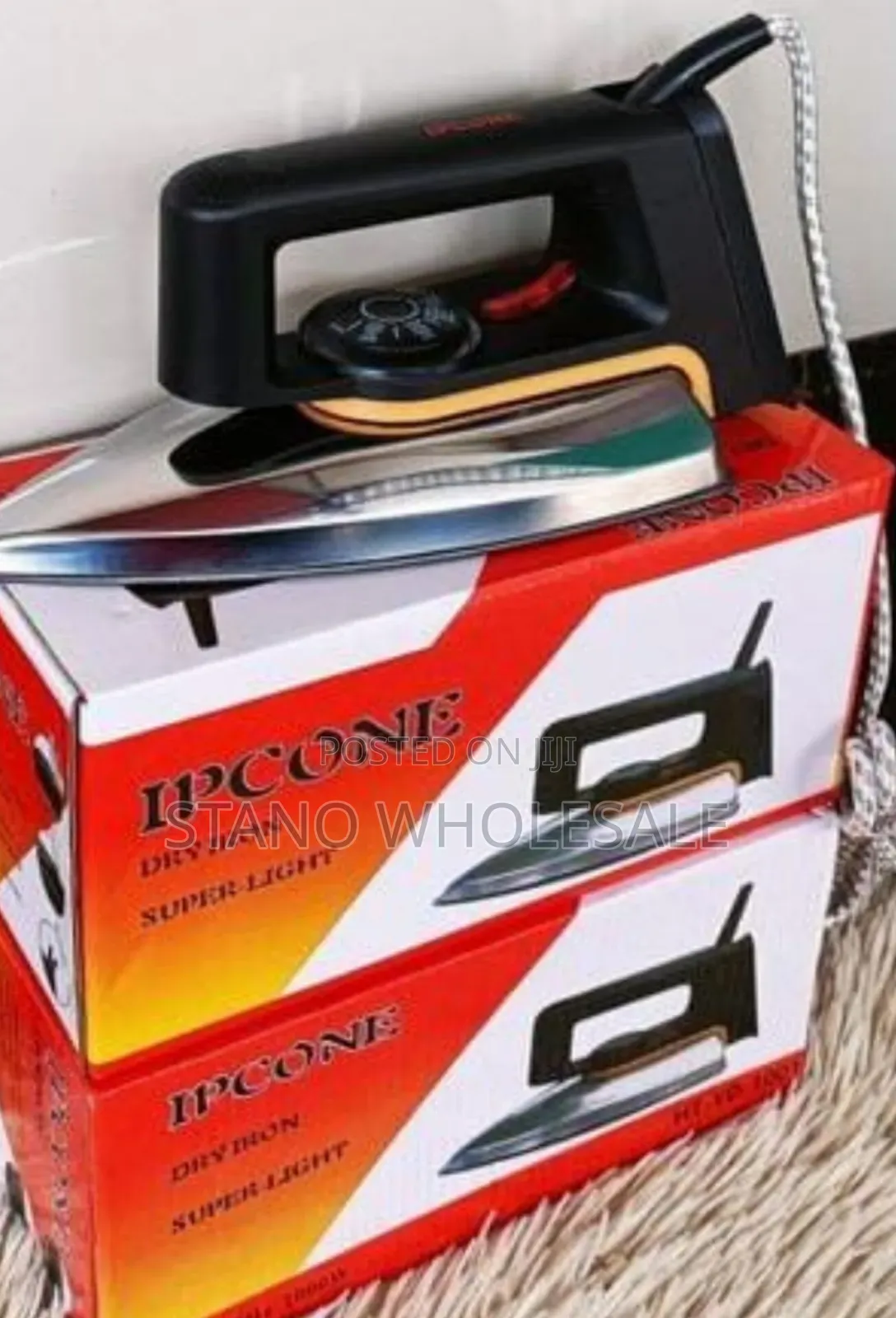 Ipcone Dry Iron Box