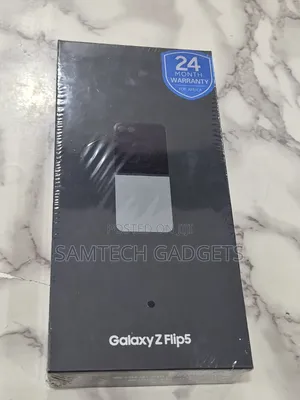 New Samsung Galaxy Z Flip5 256 GB Black