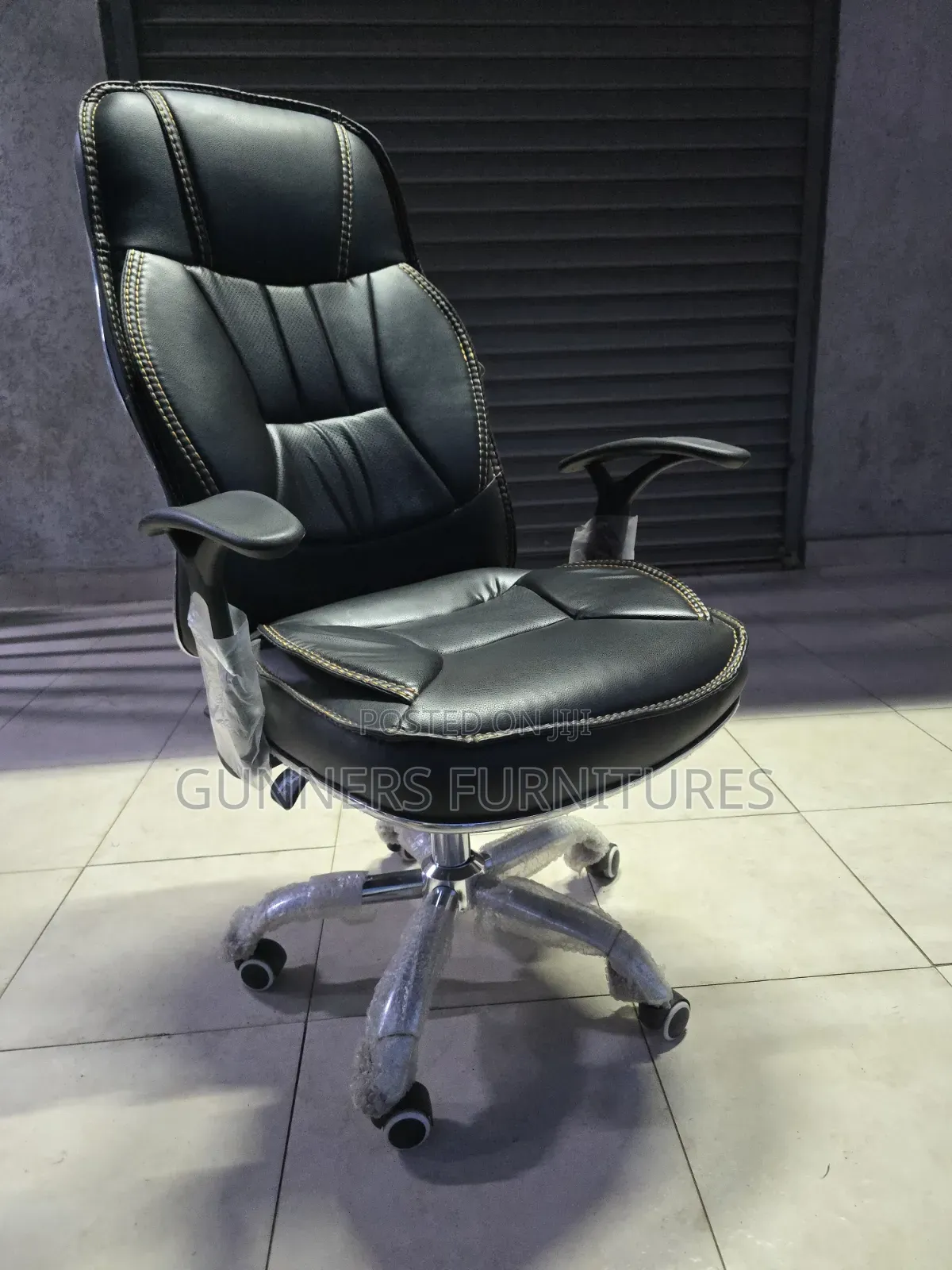 Black Ergonomic High Back Executive Chair