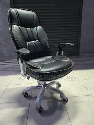 Black Ergonomic High Back Executive Chair