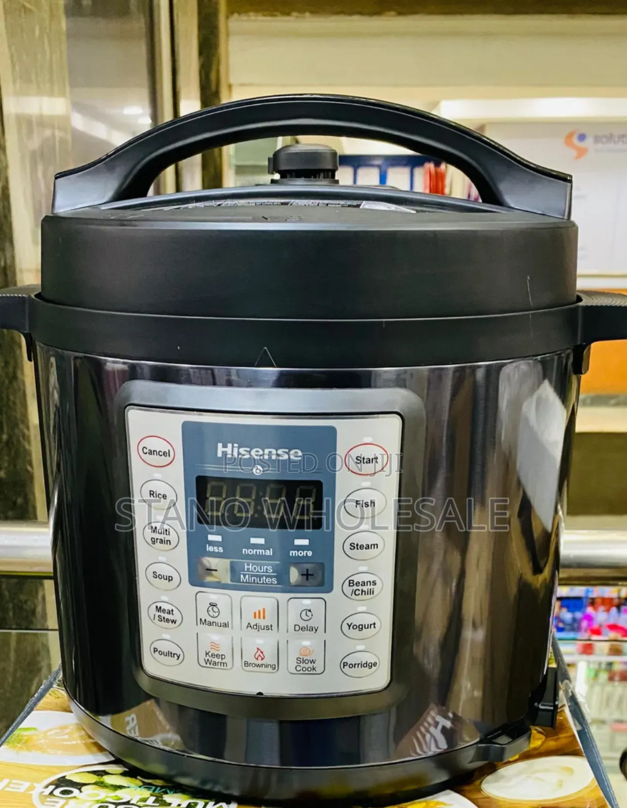 Hisense Electric Pressure Cooker