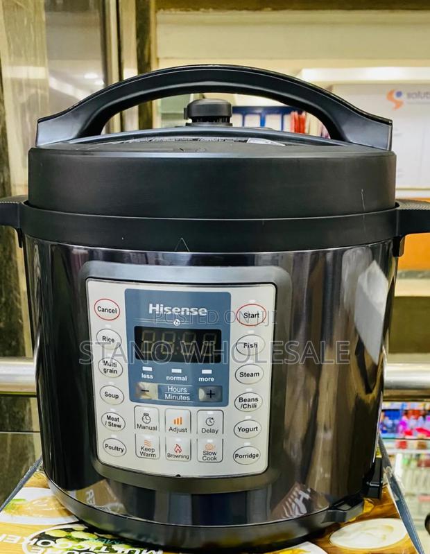 Hisense Electric Pressure Cooker