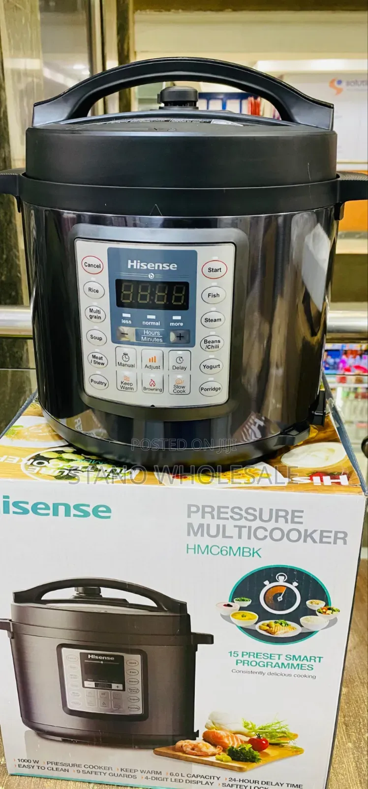 Hisense Electric Pressure Cooker