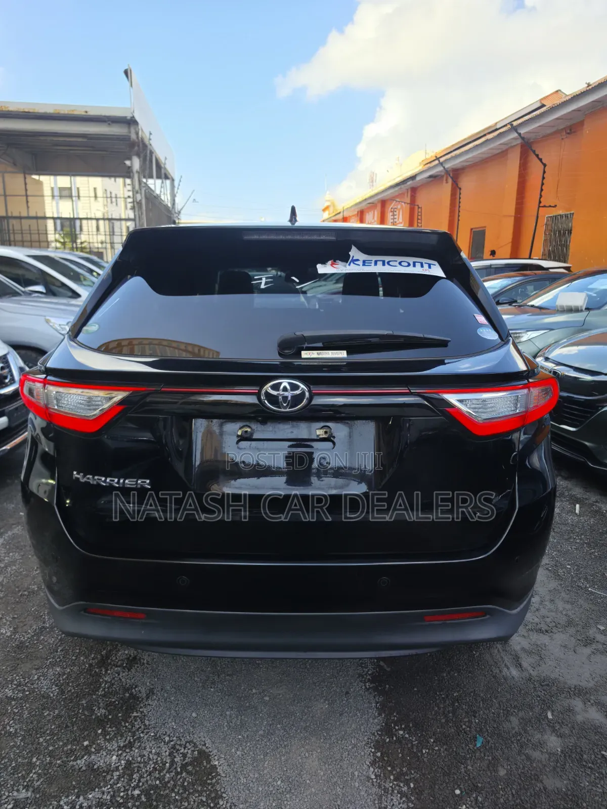 Toyota Harrier 2020 Black