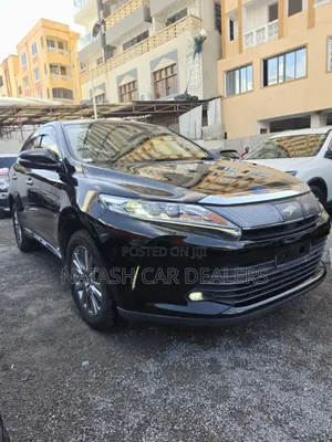Toyota Harrier 2020 Black