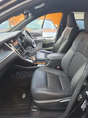 Toyota Harrier 2020 Black