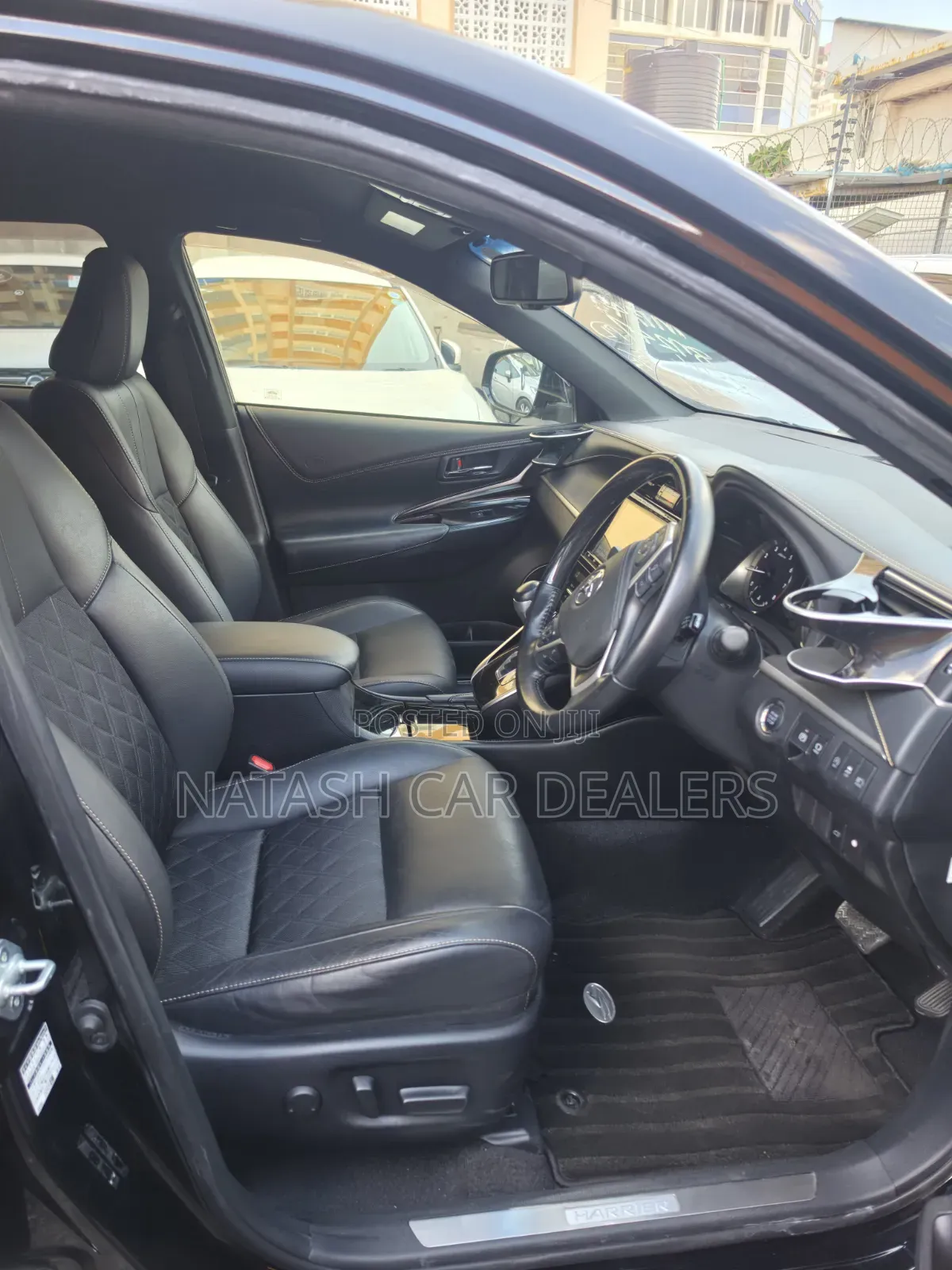 Toyota Harrier 2020 Black