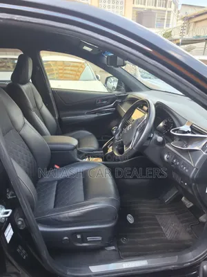 Toyota Harrier 2020 Black