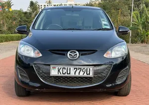 Mazda Demio 2012 Black