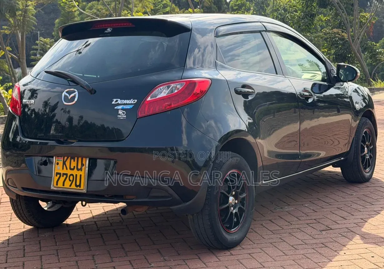 Mazda Demio 2012 Black
