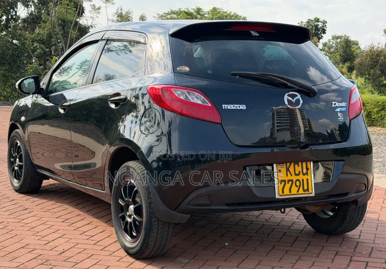 Mazda Demio 2012 Black