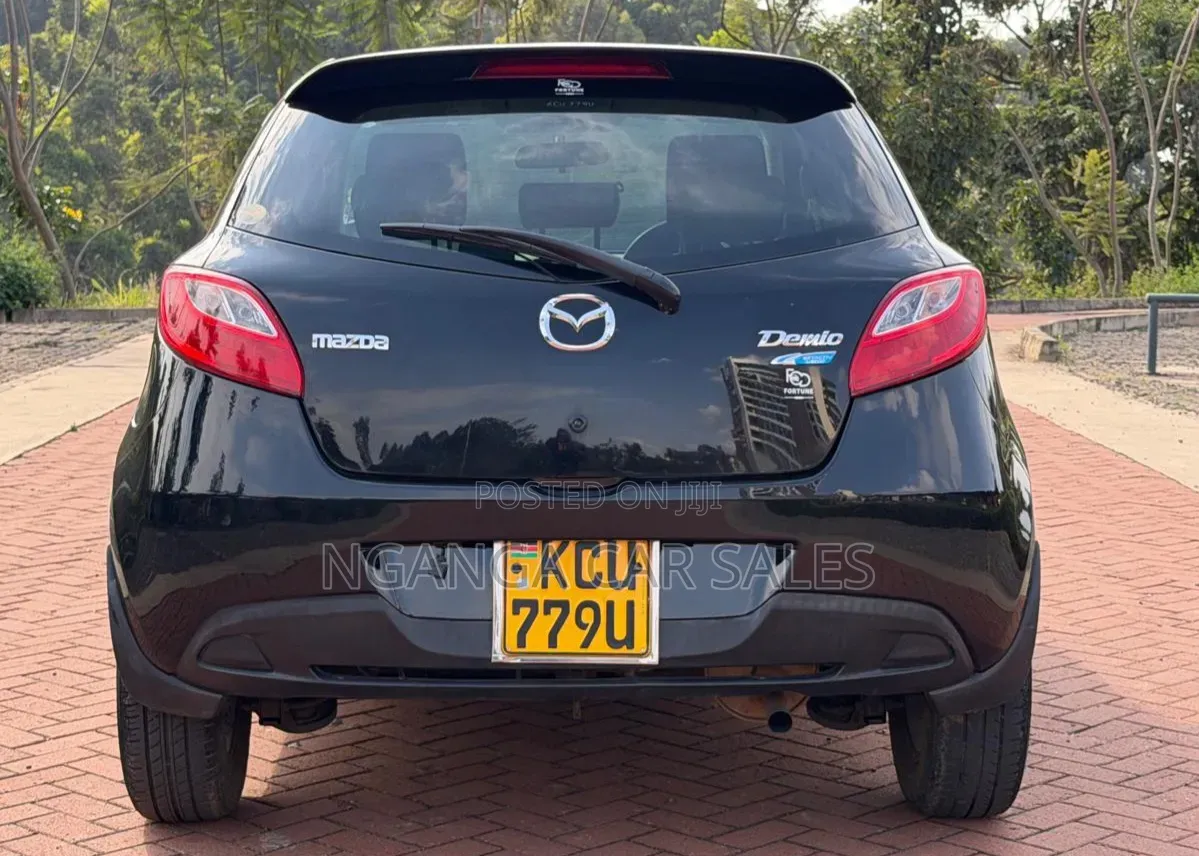 Mazda Demio 2012 Black
