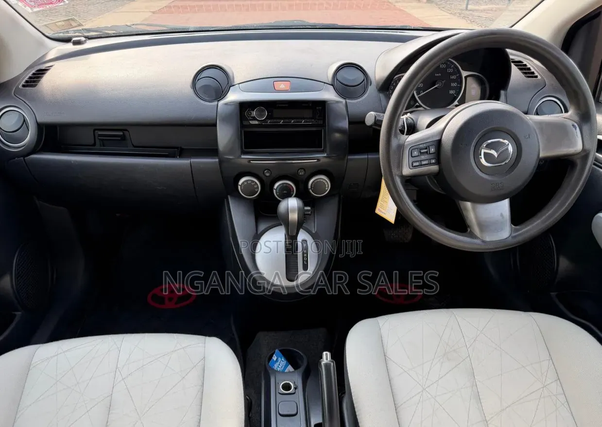 Mazda Demio 2012 Black