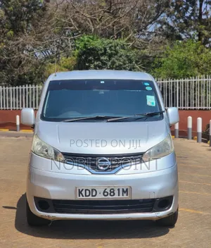 Nissan NV200 2014 Silver