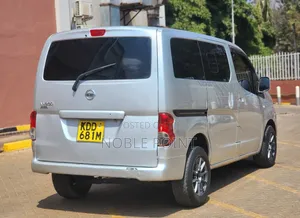 Nissan NV200 2014 Silver