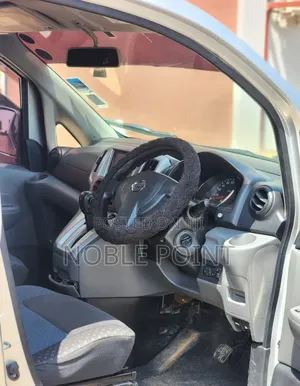Nissan NV200 2014 Silver