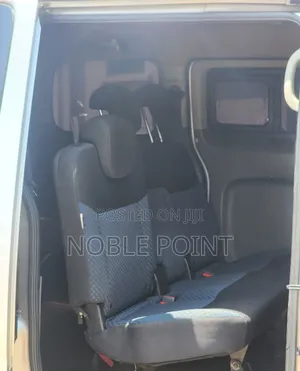 Nissan NV200 2014 Silver