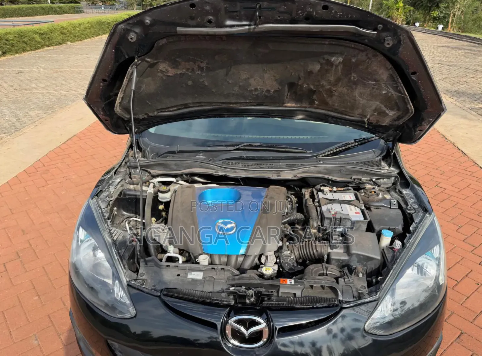 Mazda Demio 2012 Black