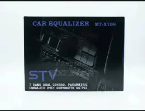 STV 7-Band Parametric Car Audio Equalizer MT-X708.